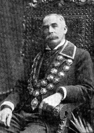 Porträt von Thomas Gapes (1848–1913) – Gedenkseite
