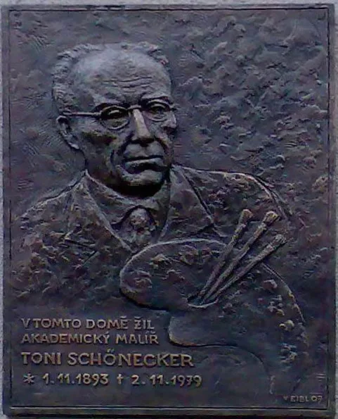 Porträt von Toni Schönecker (1893–1979) – Gedenkseite