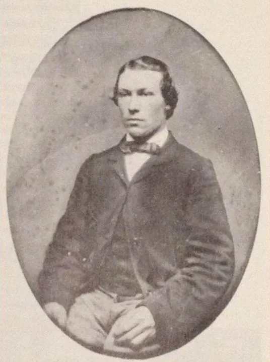 Porträt von Fred Hobbs (1841–1920) – Gedenkseite