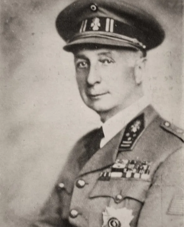 Porträt von Jacques Terlinden (1885–1978) – Gedenkseite