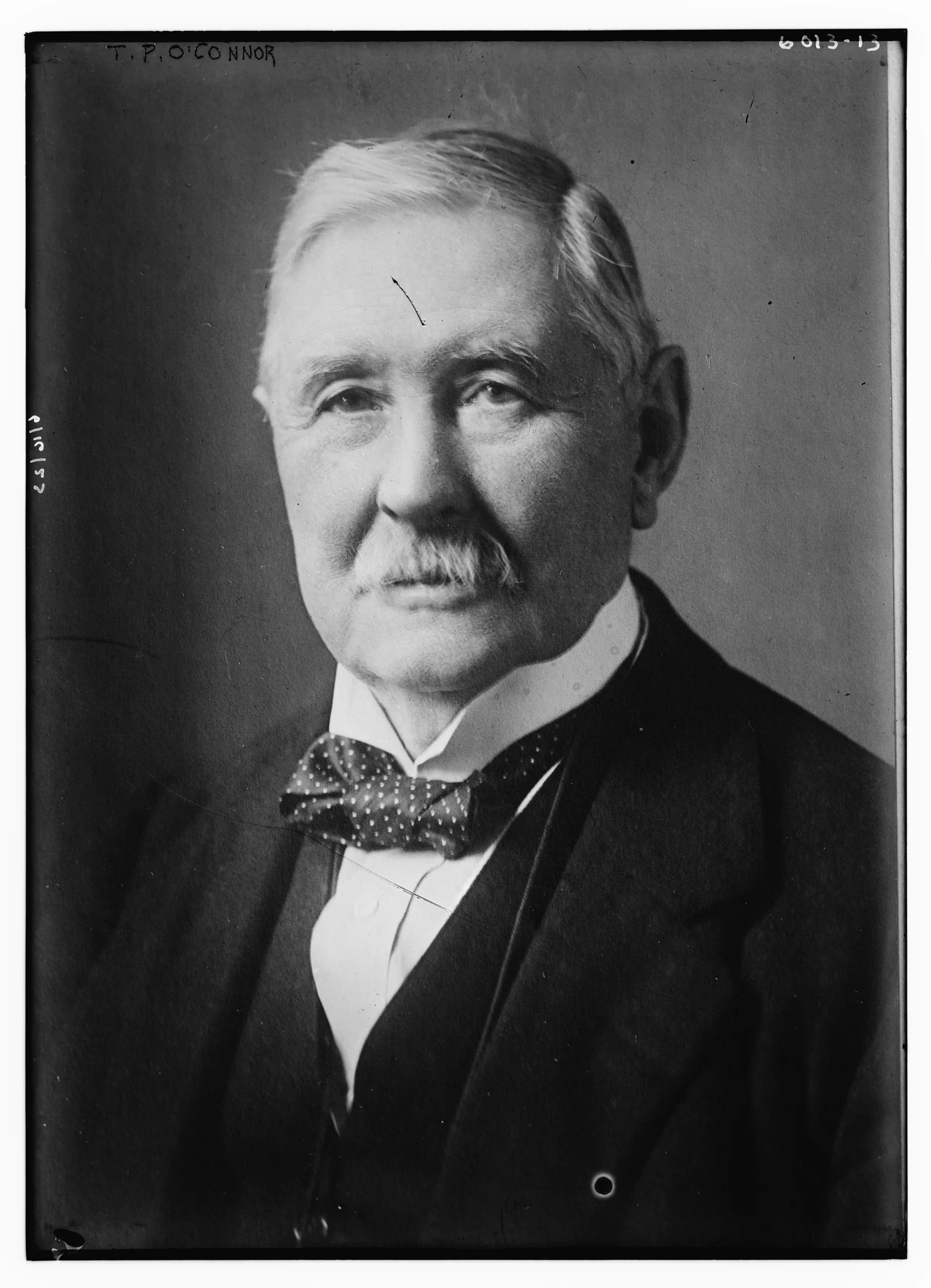 Portrait of Thomas Power O'Connor (1848–1929) – memorial page