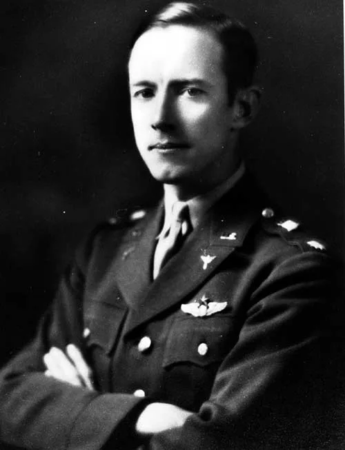 Porträt von Noel F. Parrish (1909–1987) – Gedenkseite