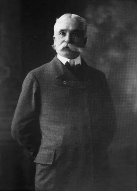 Porträt von Richard Henderson Beamer (1849–1916) – Gedenkseite