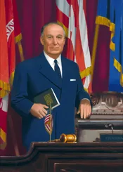 Porträt von Dewey Jackson Short (1898–1979) – Gedenkseite