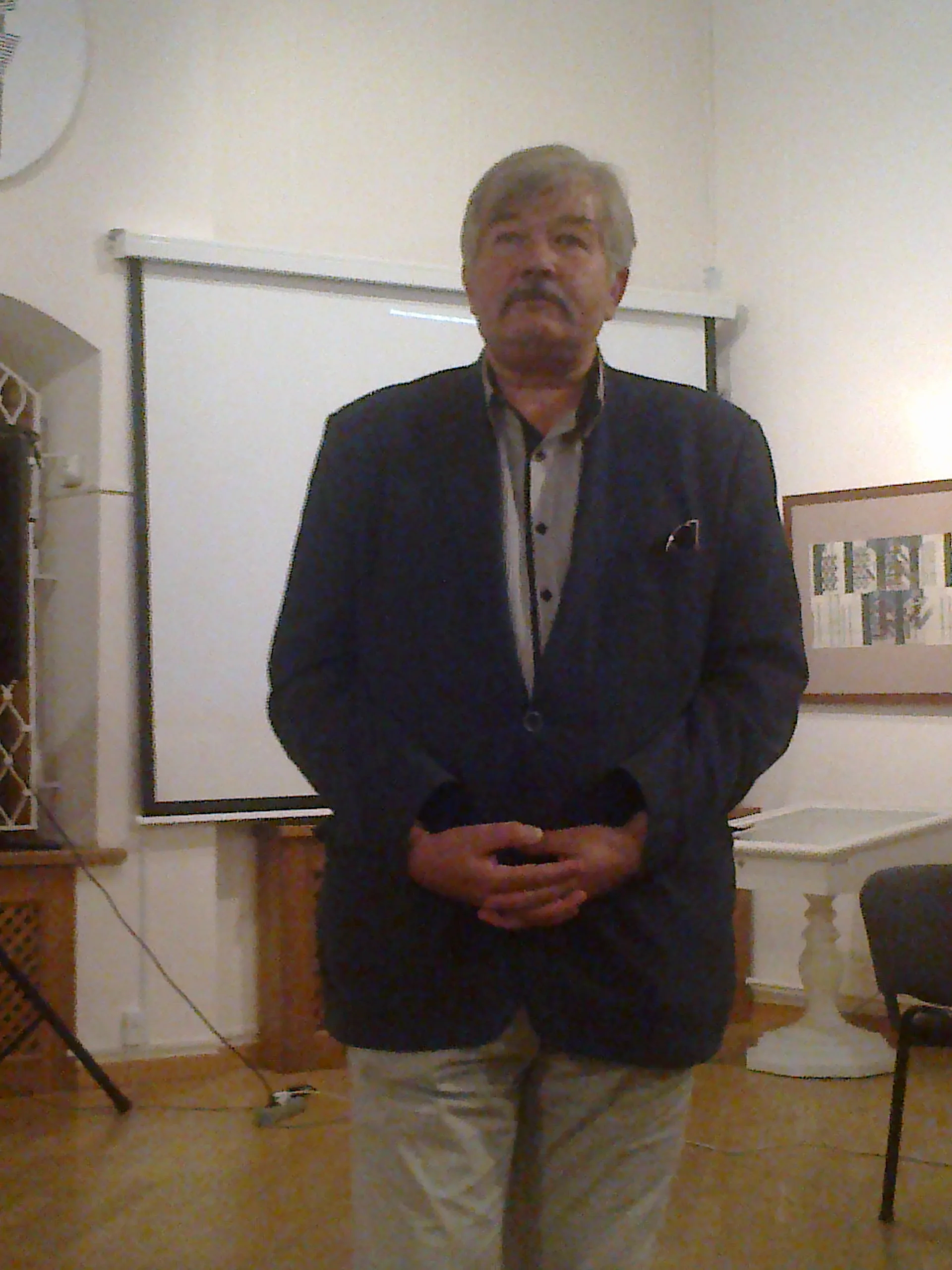 Porträt von Serhiy Ivanyuk (1952–2018) – Gedenkseite