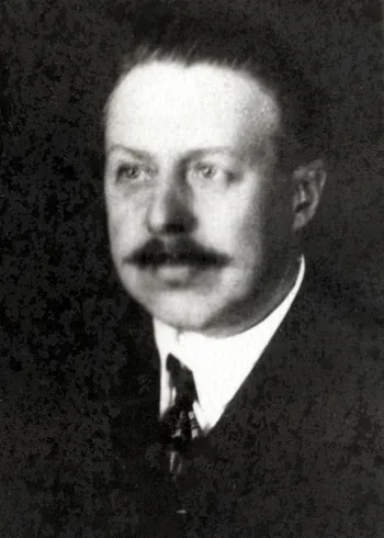 Porträt von Alexei Karpowitsch Alexejew (1881–1938) – Gedenkseite