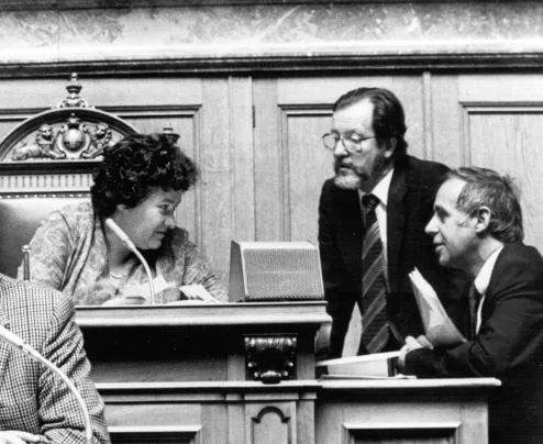 Porträt von Jean-Marc Sauvant (1927–2012) – Gedenkseite
