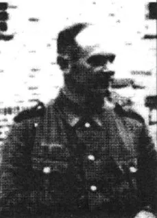 Portrait of Vasil Brilevsky (1915–1945) – memorial page