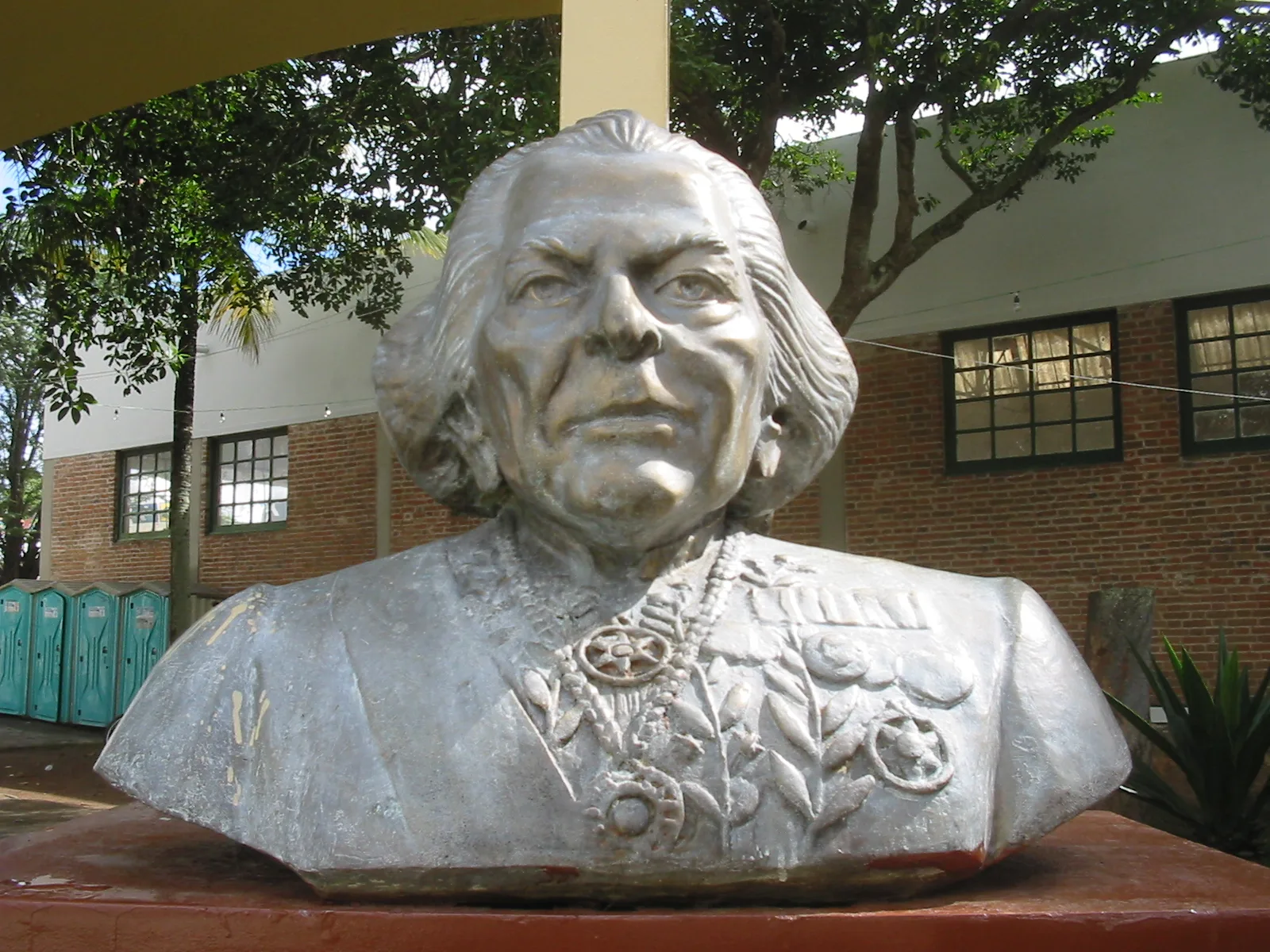 Porträt von Austregésilo de Athayde (1898–1993) – Gedenkseite