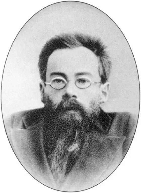 Portrait of Pjotr Wassiljewitsch Golubowski (1857–1907) – memorial page