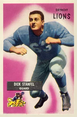 Porträt von Dick Stanfel (1927–2015) – Gedenkseite