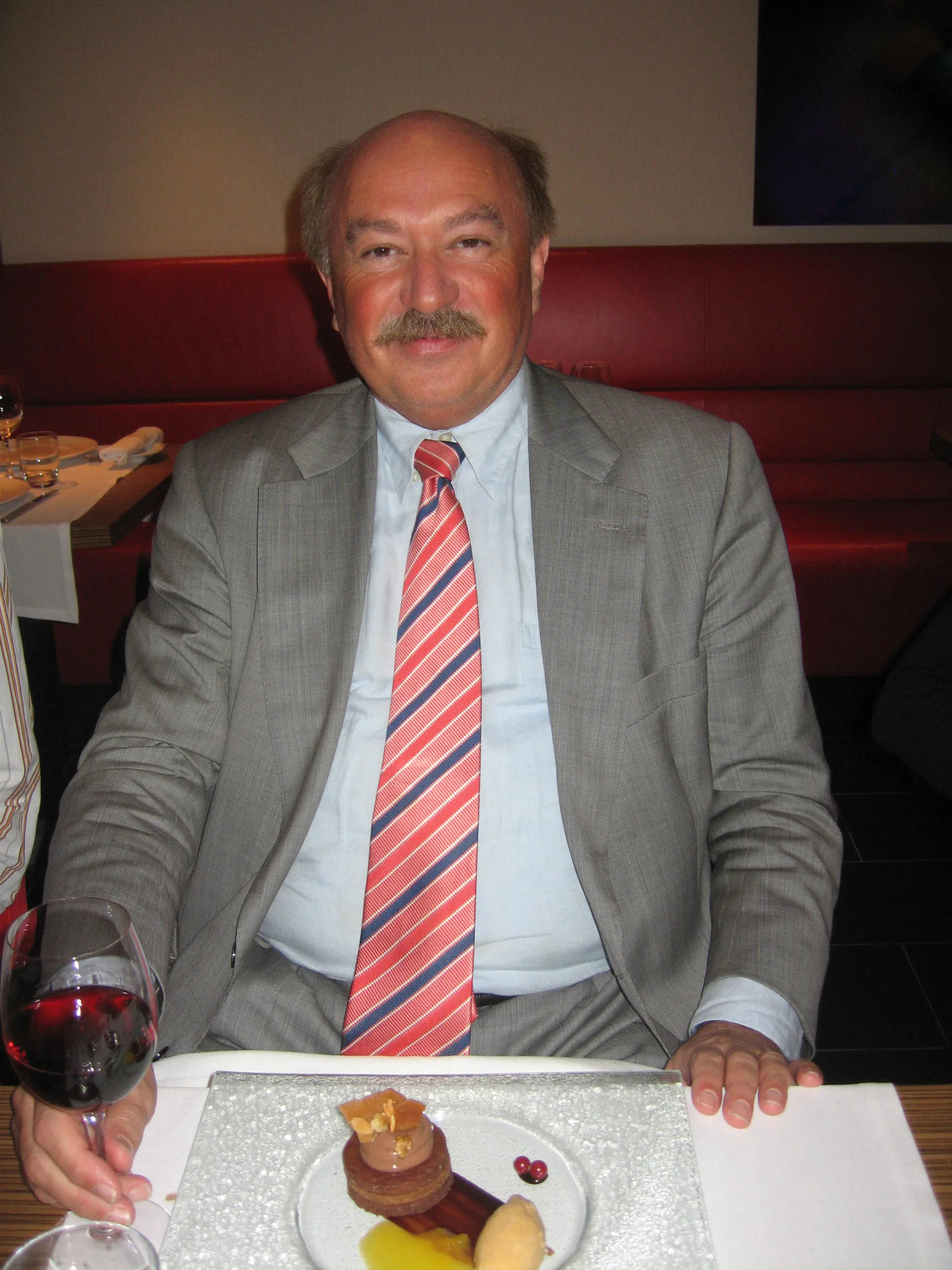 Porträt von Hermann J. Huber (1954–2009) – Gedenkseite