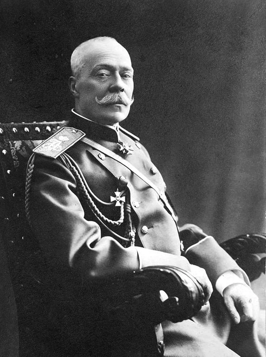 Porträt von Alexander von Oldenburg (1844–1932) – Gedenkseite