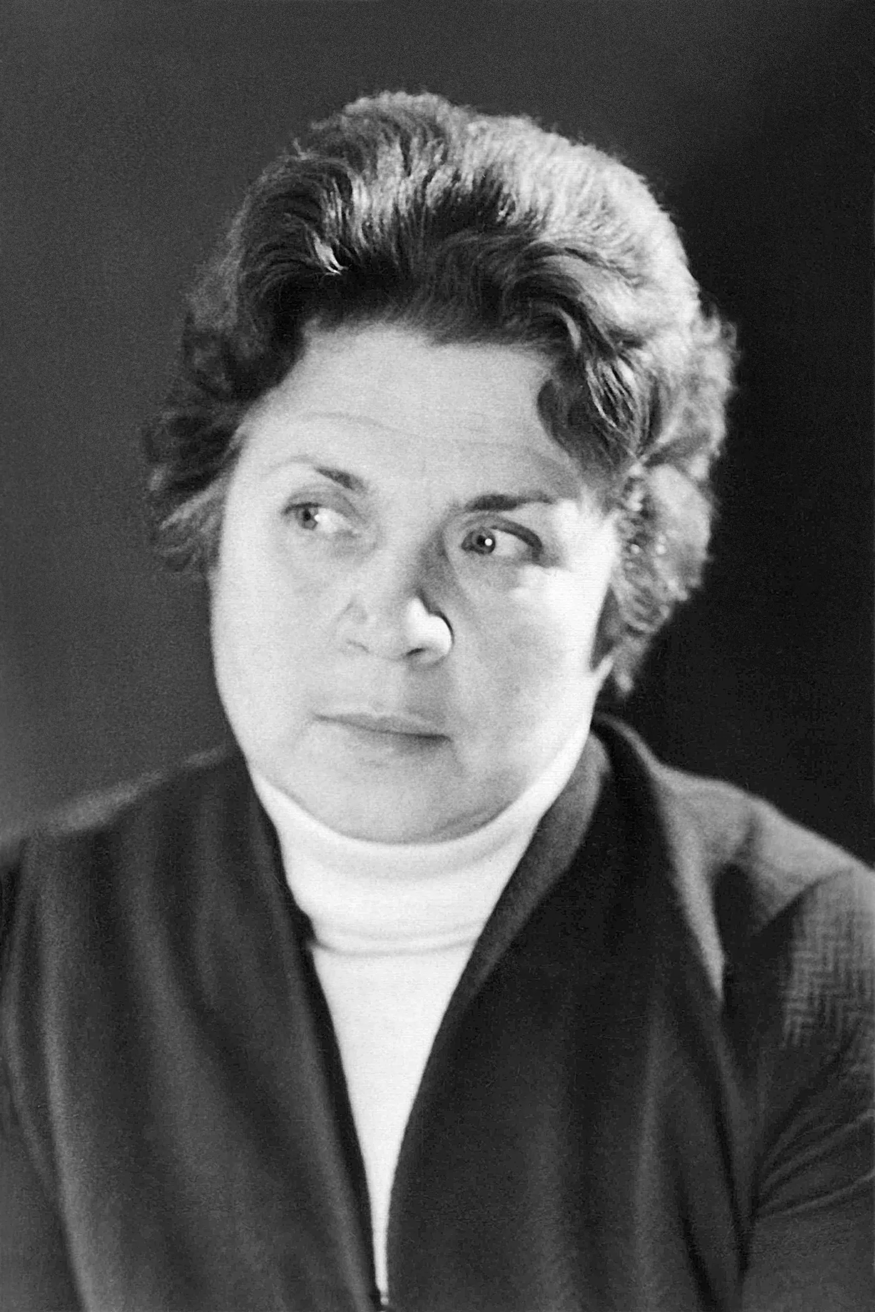 Porträt von Yevhenia Zolotova (1928–2020) – Gedenkseite