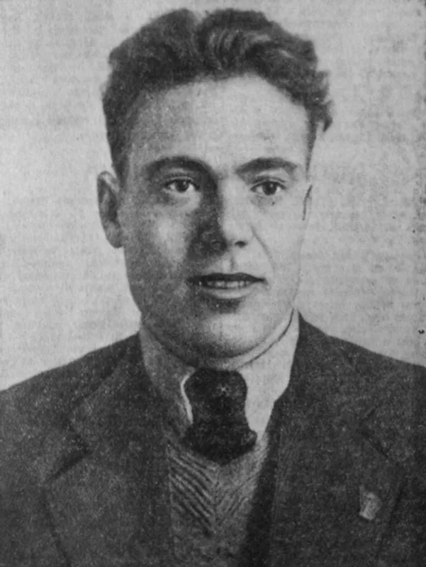 Porträt von Ivan Kozachuk (1913–1986) – Gedenkseite