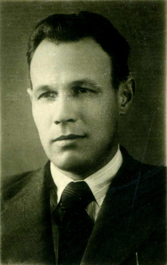 Portrait of Viktor Pavlovich Kolmakov (1913–1973) – memorial page