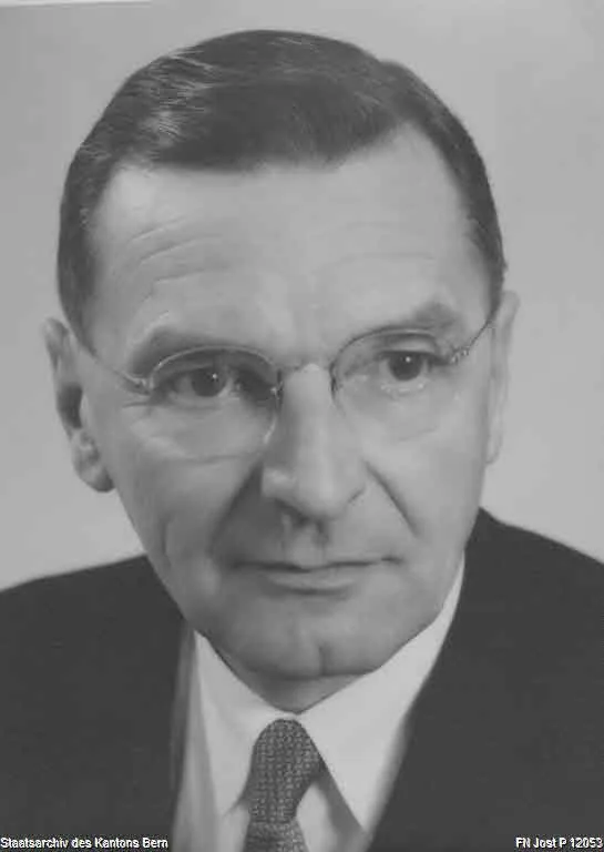 Portrait of Gabriel Despland (1901–1983) – memorial page