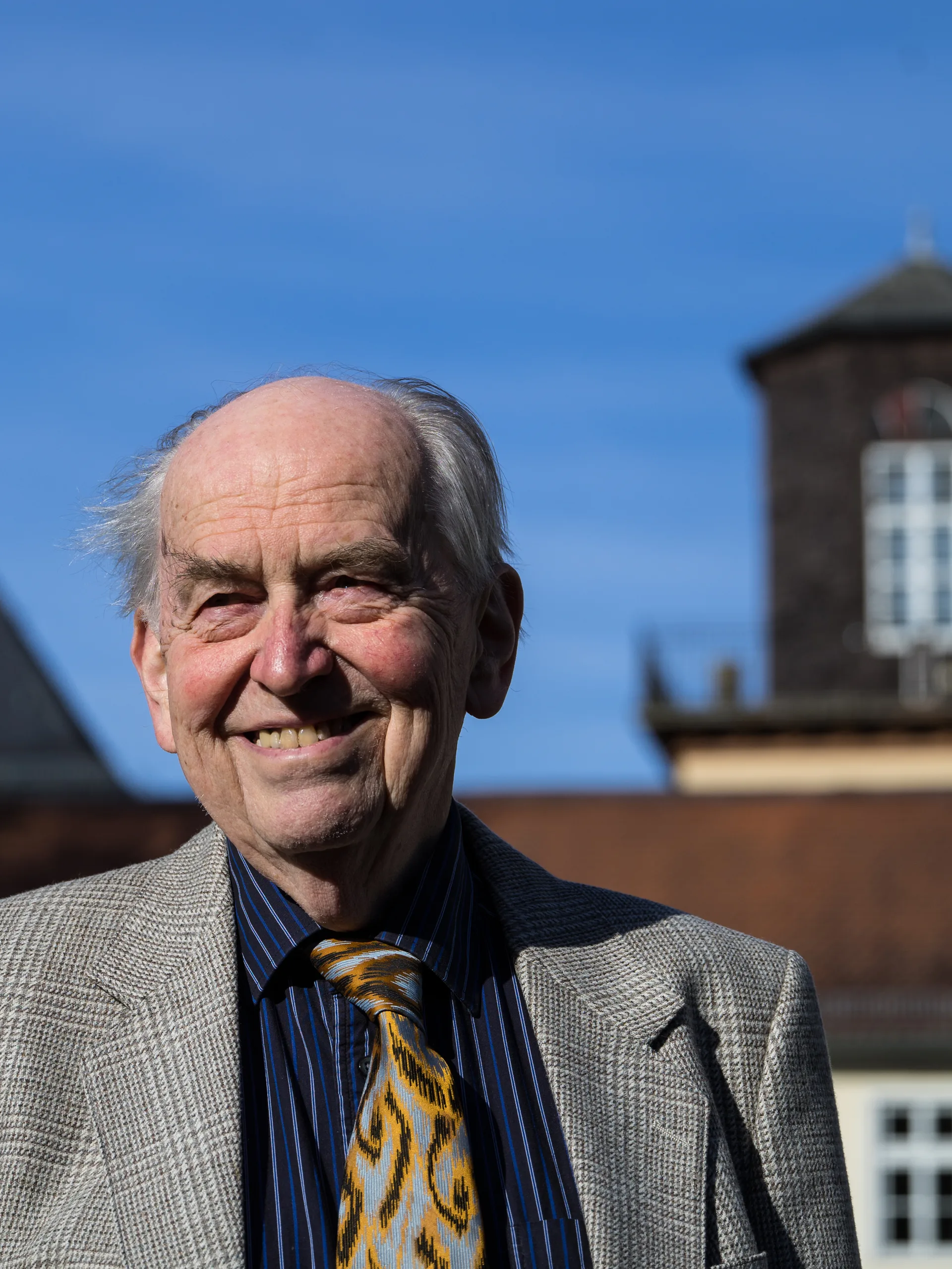 Portrait of Siegfried Großmann (1930–2025) – memorial page