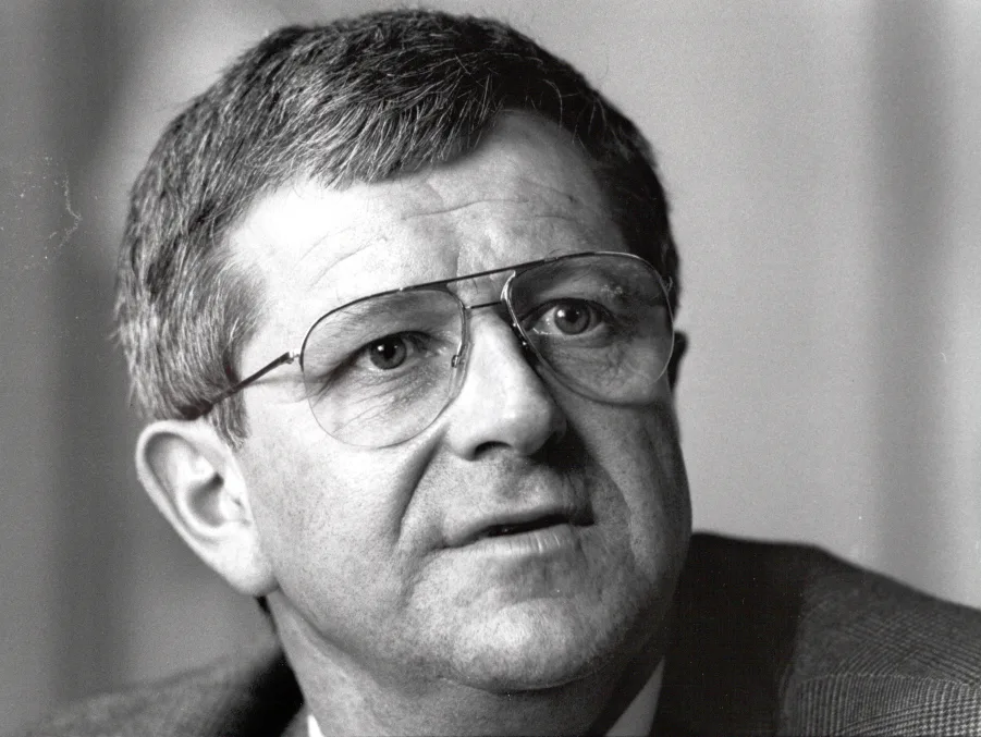 Portrait of Anton Cottier (1943–2006) – memorial page