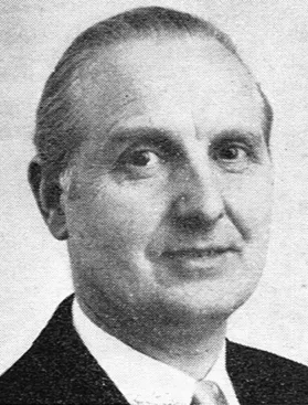 Porträt von Algot Bergström (1909–2002) – Gedenkseite