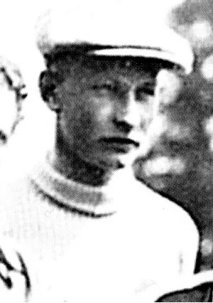 Porträt von Ove Erickson (1884–1967) – Gedenkseite