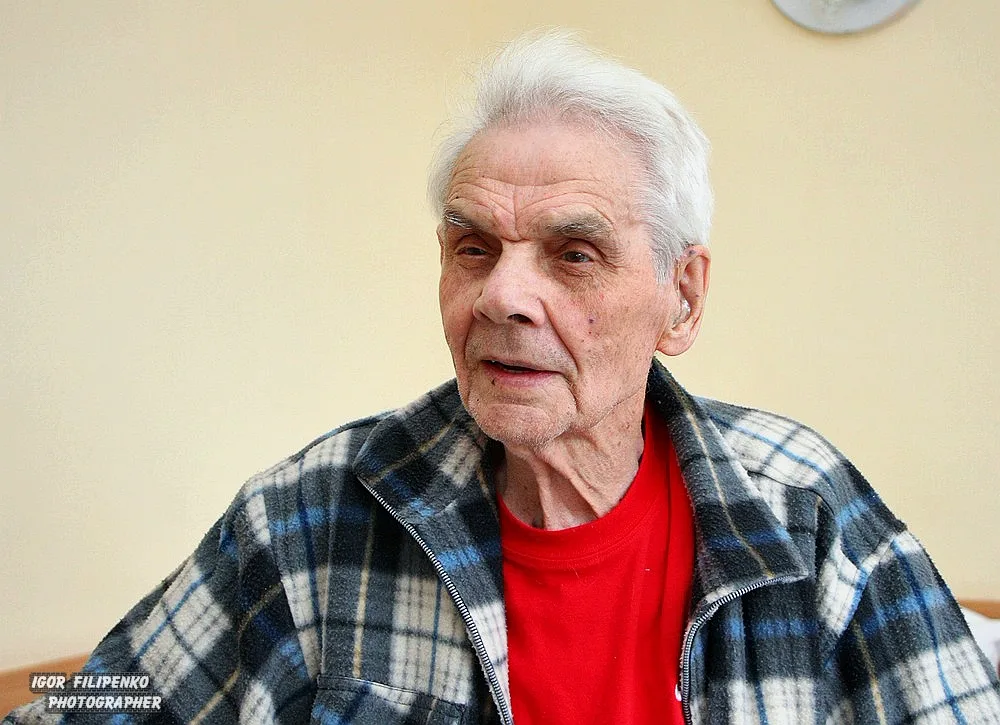 Porträt von Mykola Litus (1925–2022) – Gedenkseite