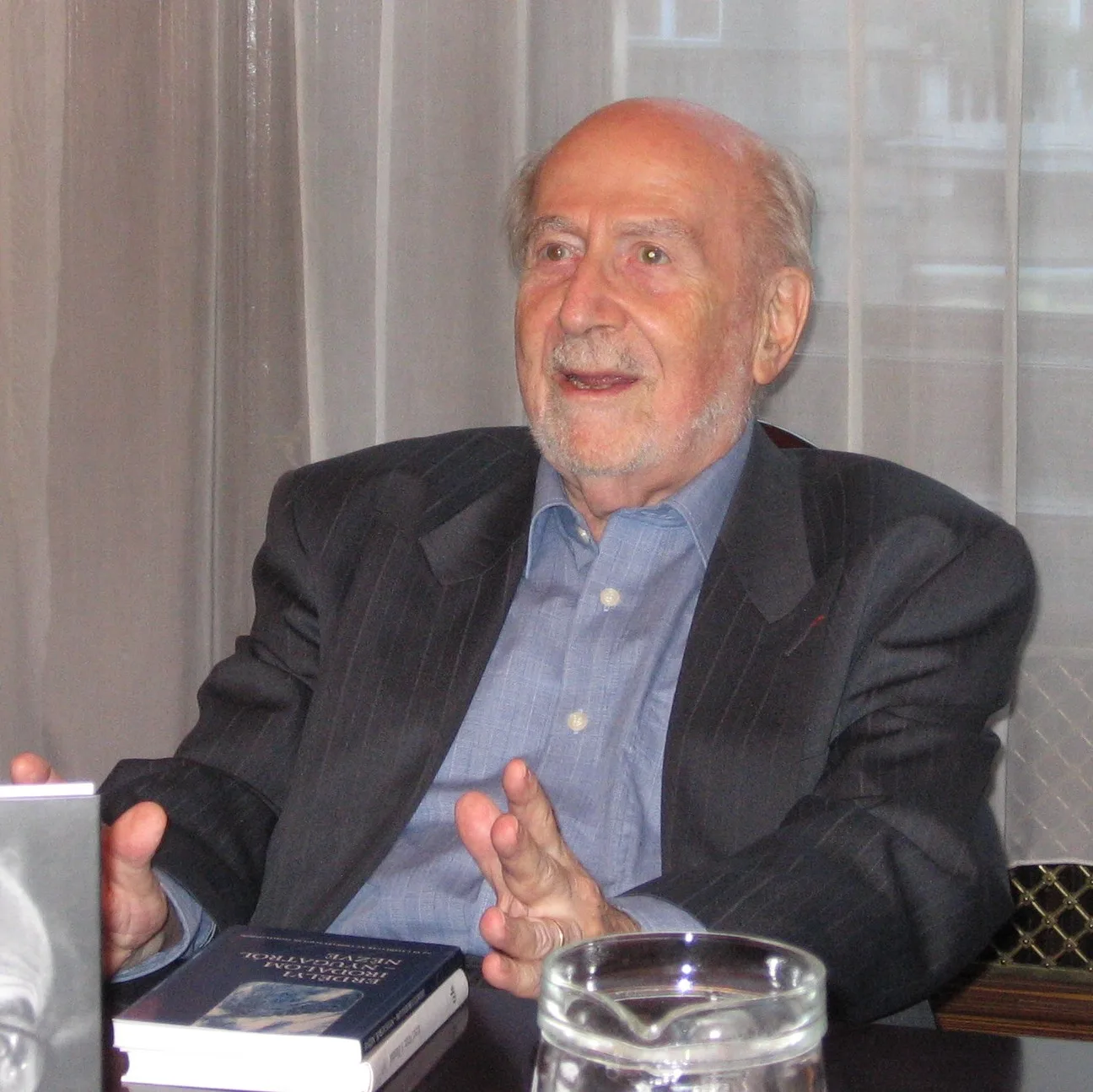 Portrait of Tibor Meray (1924–2020) – memorial page