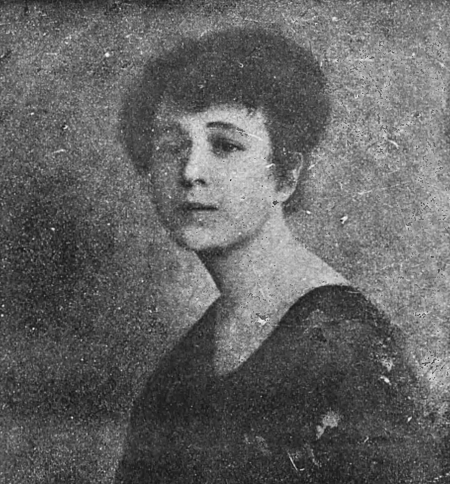 Porträt von Janina Morska (1893–1966) – Gedenkseite