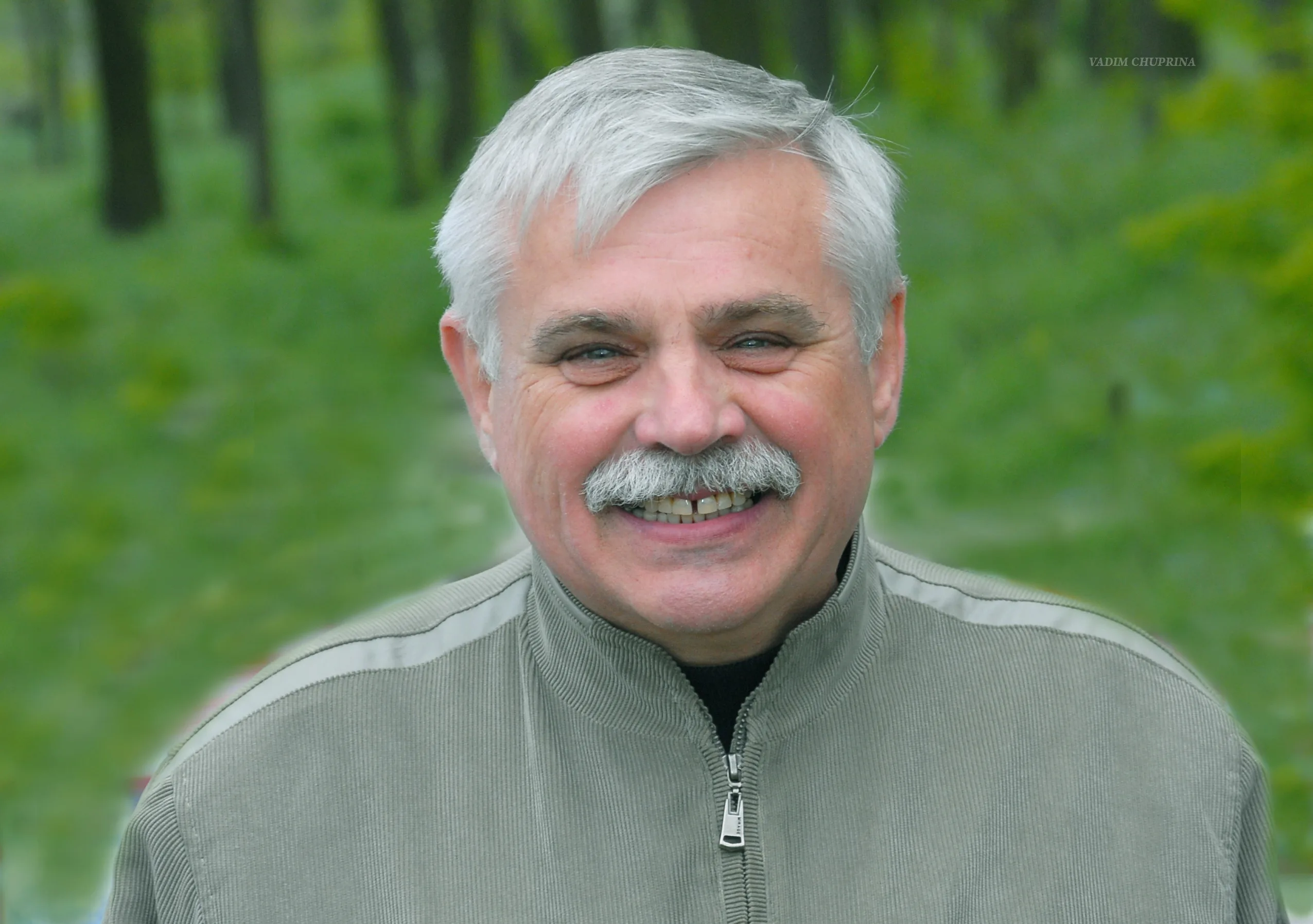 Porträt von Oleksandr Nemchenko (1953–2020) – Gedenkseite