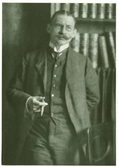 Porträt von Georg Scheffers (1866–1945) – Gedenkseite
