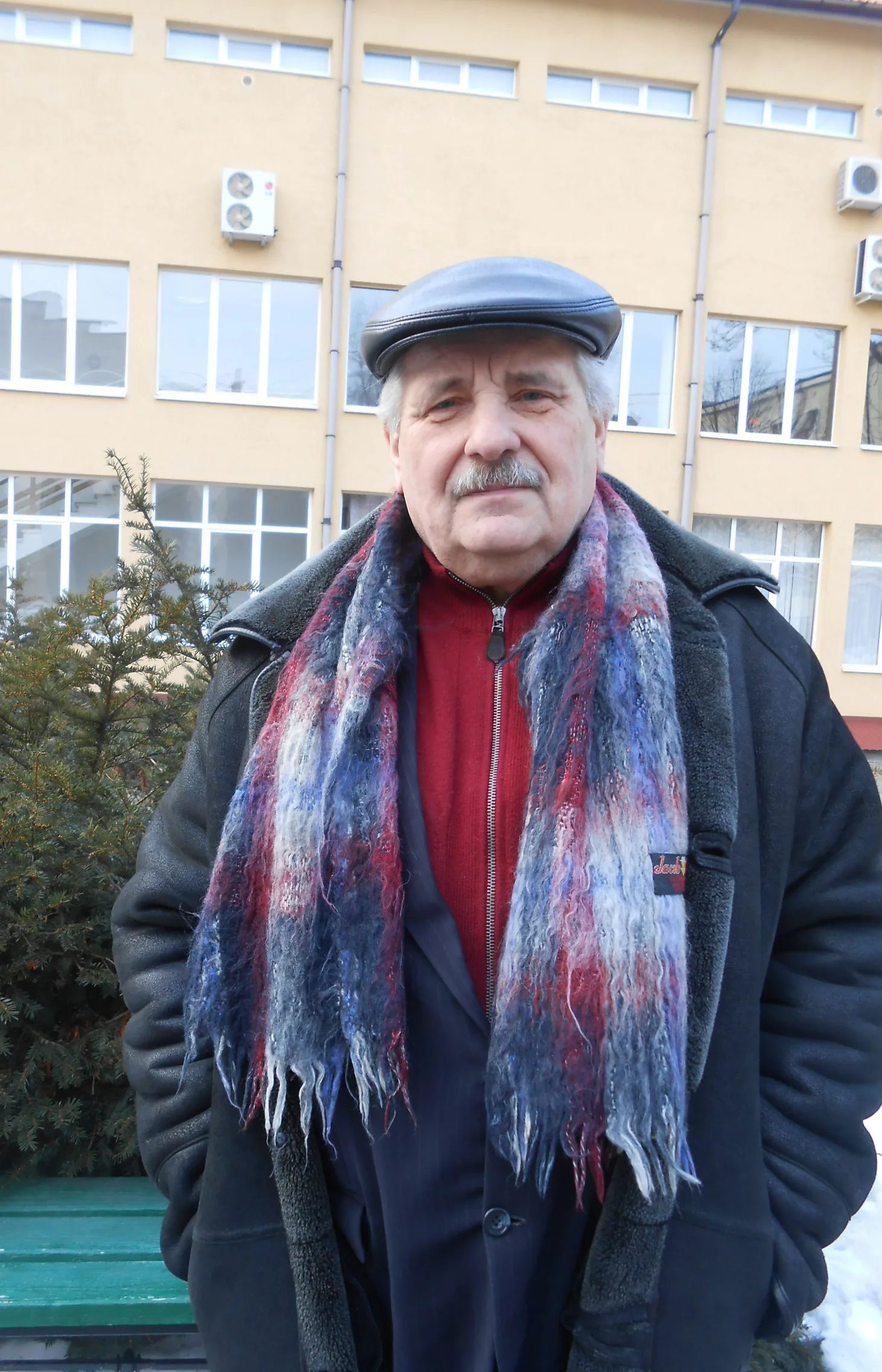 Porträt von Stepan Pushyk (1944–2018) – Gedenkseite