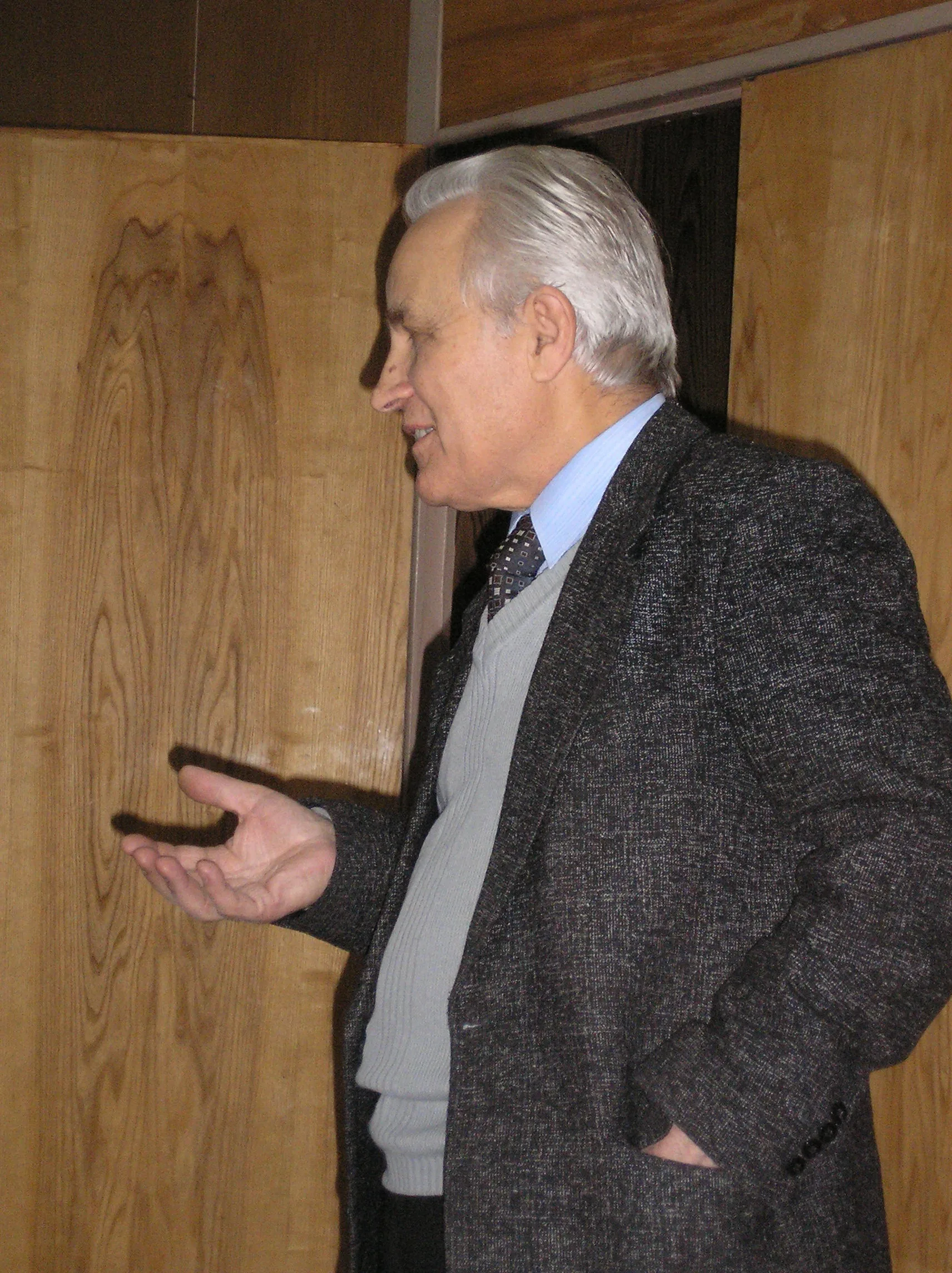 Porträt von Vasyl Pirko (1935–2012) – Gedenkseite