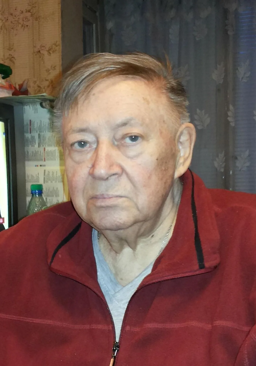 Porträt von Reysky Stepanovych (1932–2021) – Gedenkseite