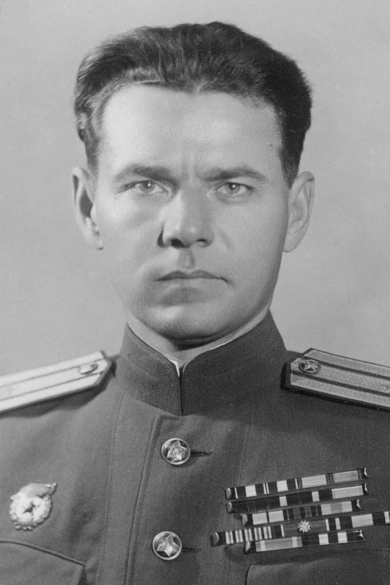 Porträt von Ivan Samchuk (1912–1988) – Gedenkseite