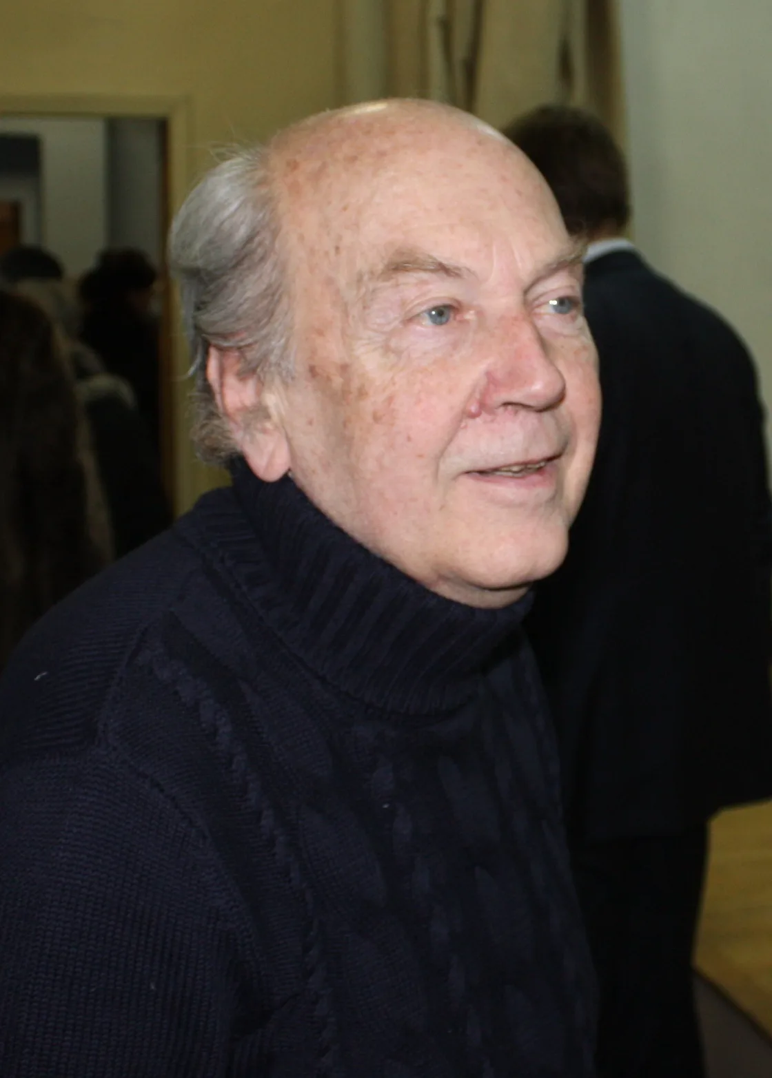 Porträt von Rollan Serhijenko (1936–2020) – Gedenkseite