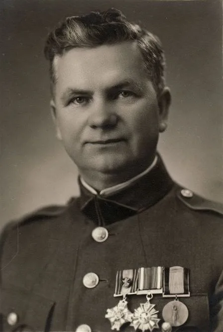 Portrait of Mykolas Karka (1892–1984) – memorial page