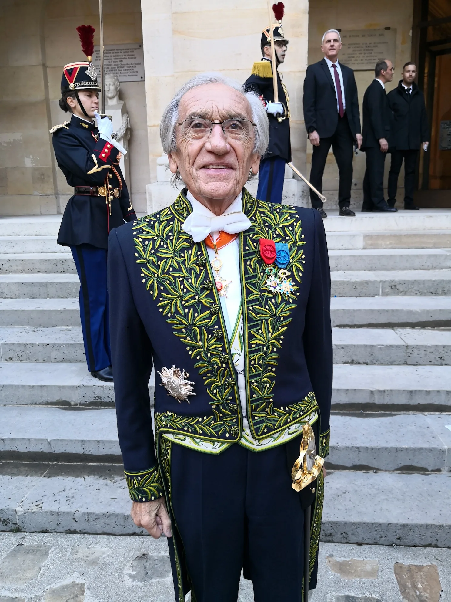 Portrait of Yves Pouliquen (1931–2020) – memorial page