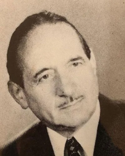 Portrait of André Dumas (1908–1997) – memorial page