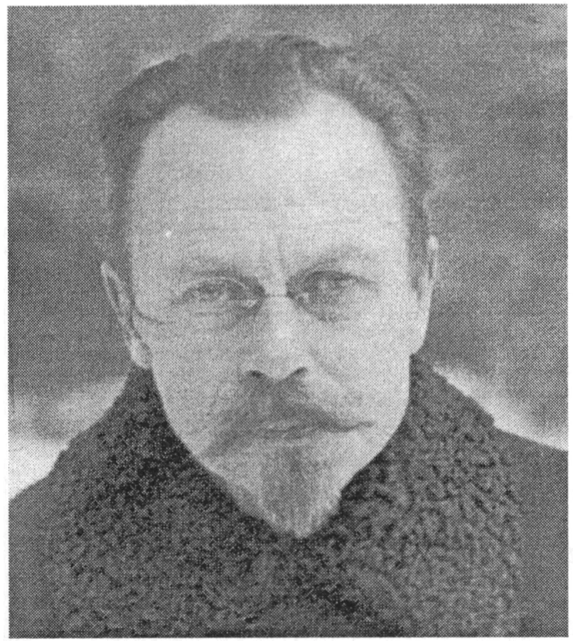 Portrait of Volodymyr Oudovenko (1881–1937) – memorial page