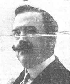 Porträt von Fernando Mora (1878–1936) – Gedenkseite