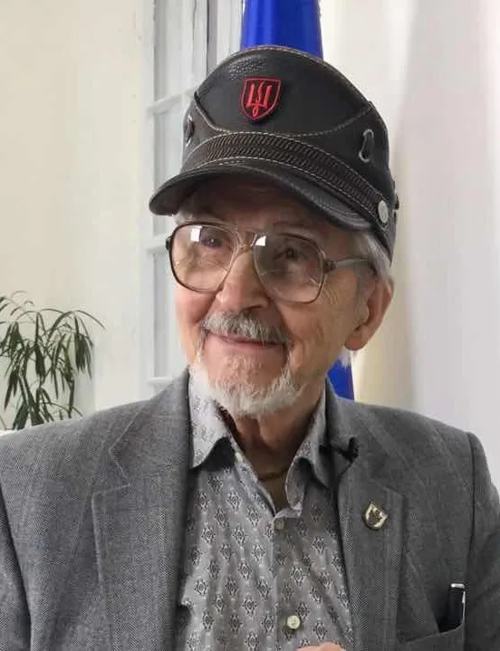 Porträt von Wassyl Tschebanyk (1933–2025) – Gedenkseite