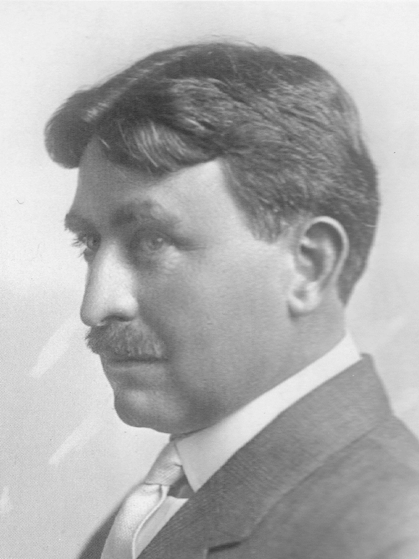 Porträt von Michael Theodore Free (1871–1941) – Gedenkseite