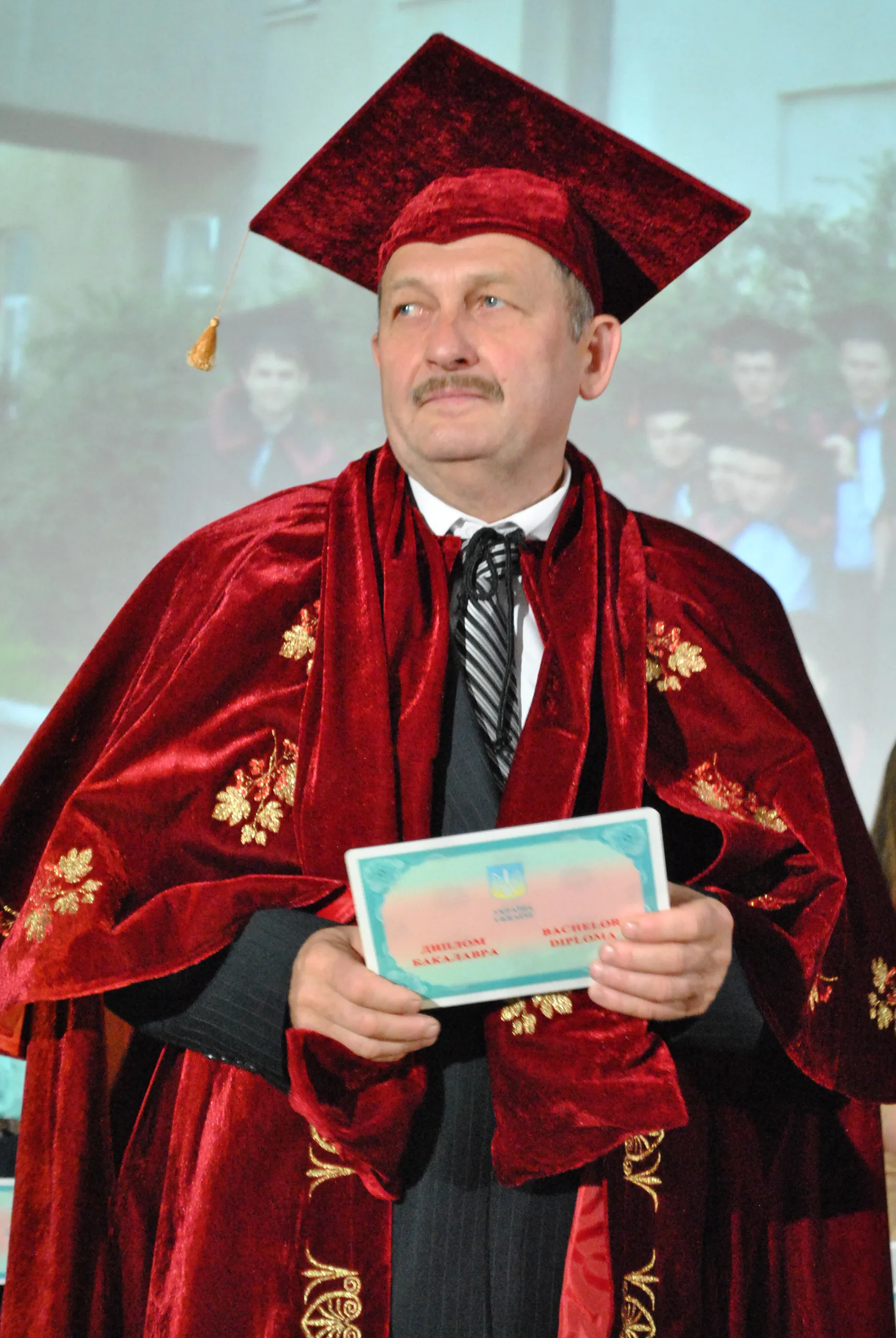 Porträt von Petro Yasniy (1952–2021) – Gedenkseite