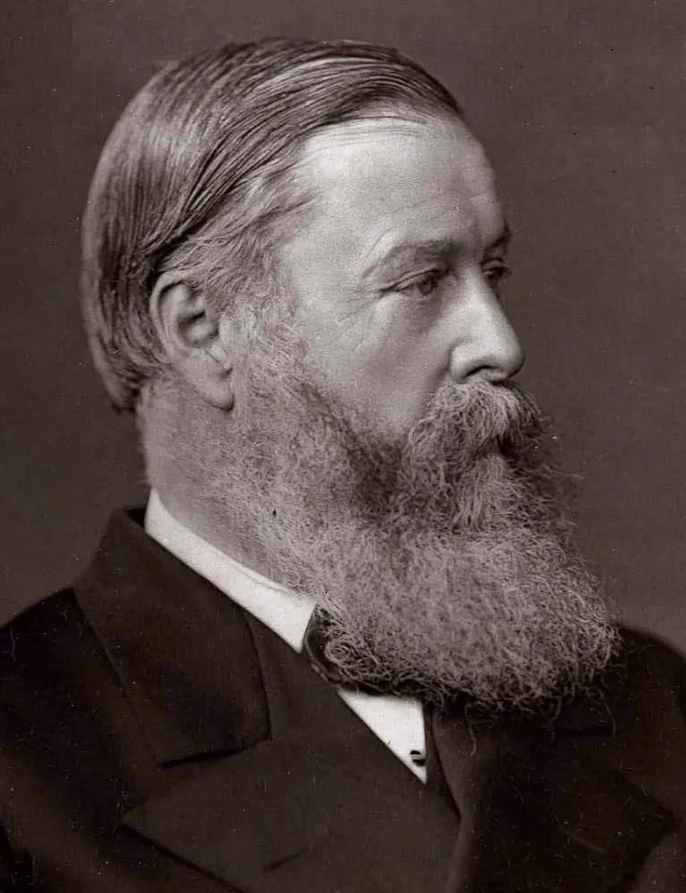 Portrait of Hugh Childers (1827–1896) – memorial page