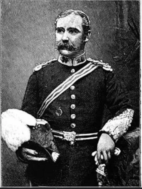 Porträt von Myles Fenton (1830–1918) – Gedenkseite