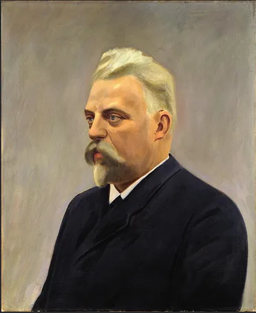 Portrait of Georges Python (1856–1927) – memorial page