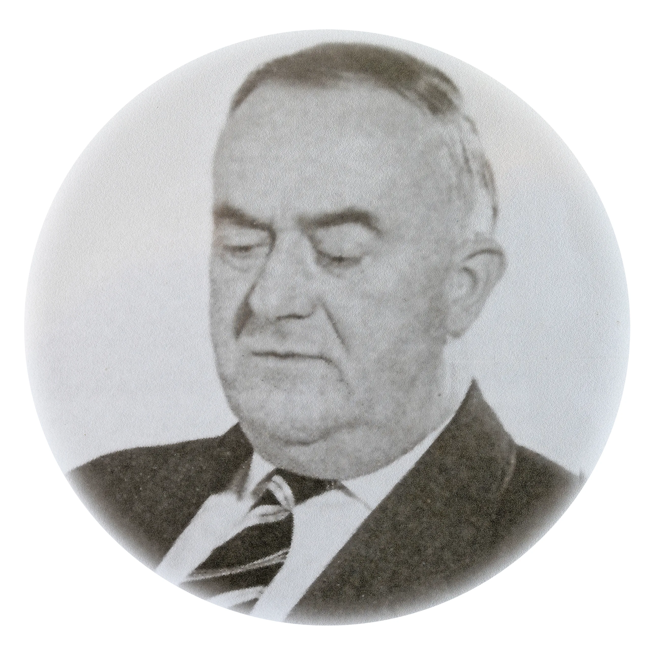 Porträt von Gustav Riek (1900–1976) – Gedenkseite