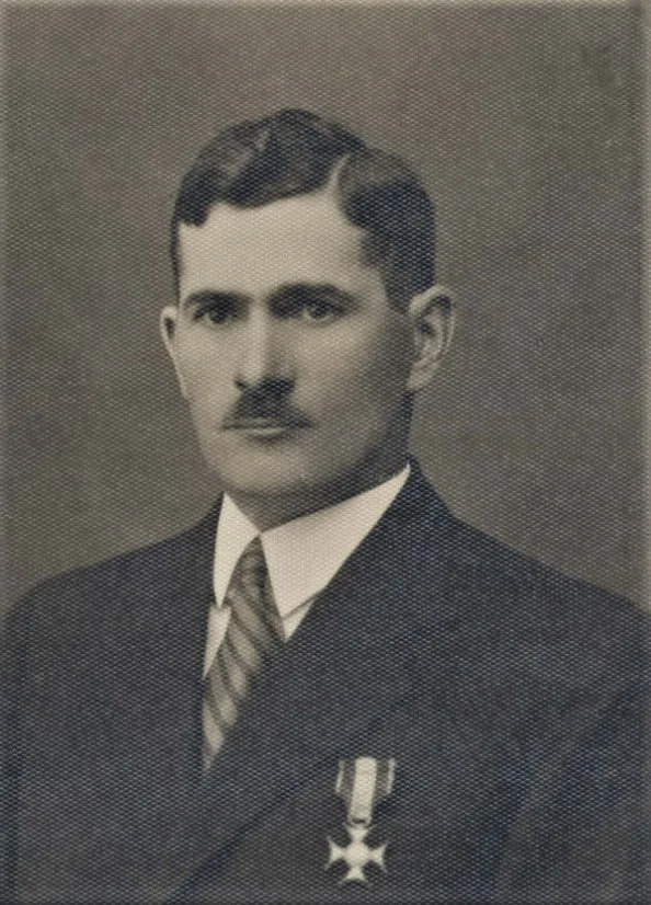 Porträt von Hipolit Nowina-Konopka (1894–1945) – Gedenkseite