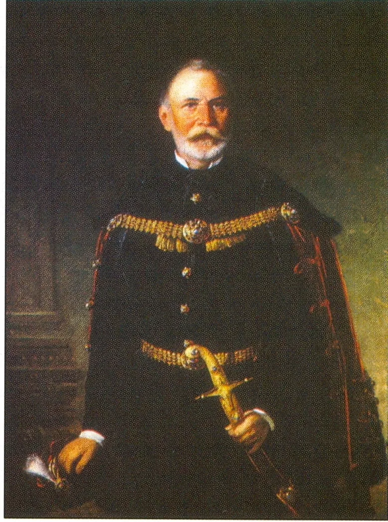Portrait of Tamás Návay (1815–1879) – memorial page