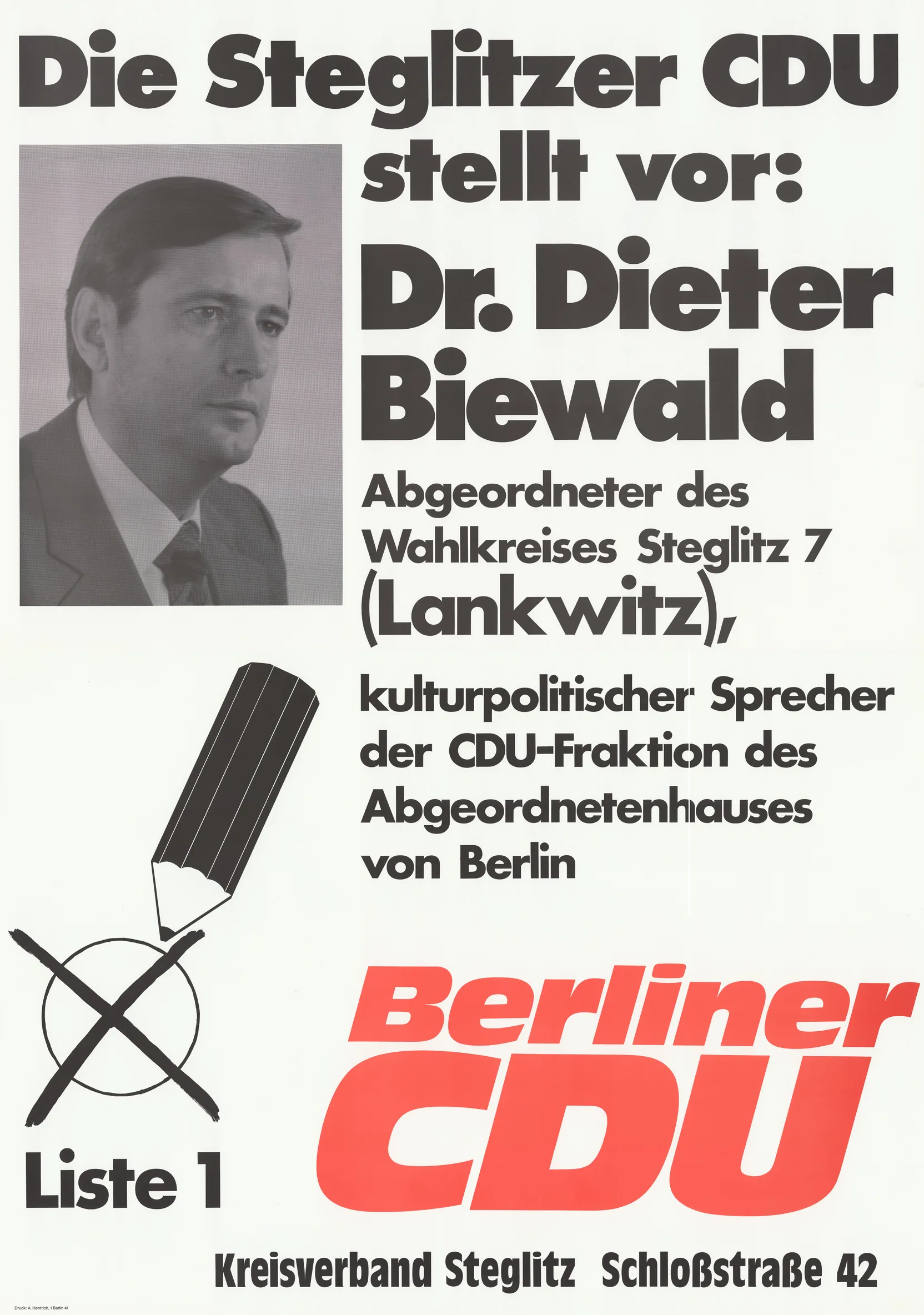 Portrait of Dieter Biewald (1932–2023) – memorial page